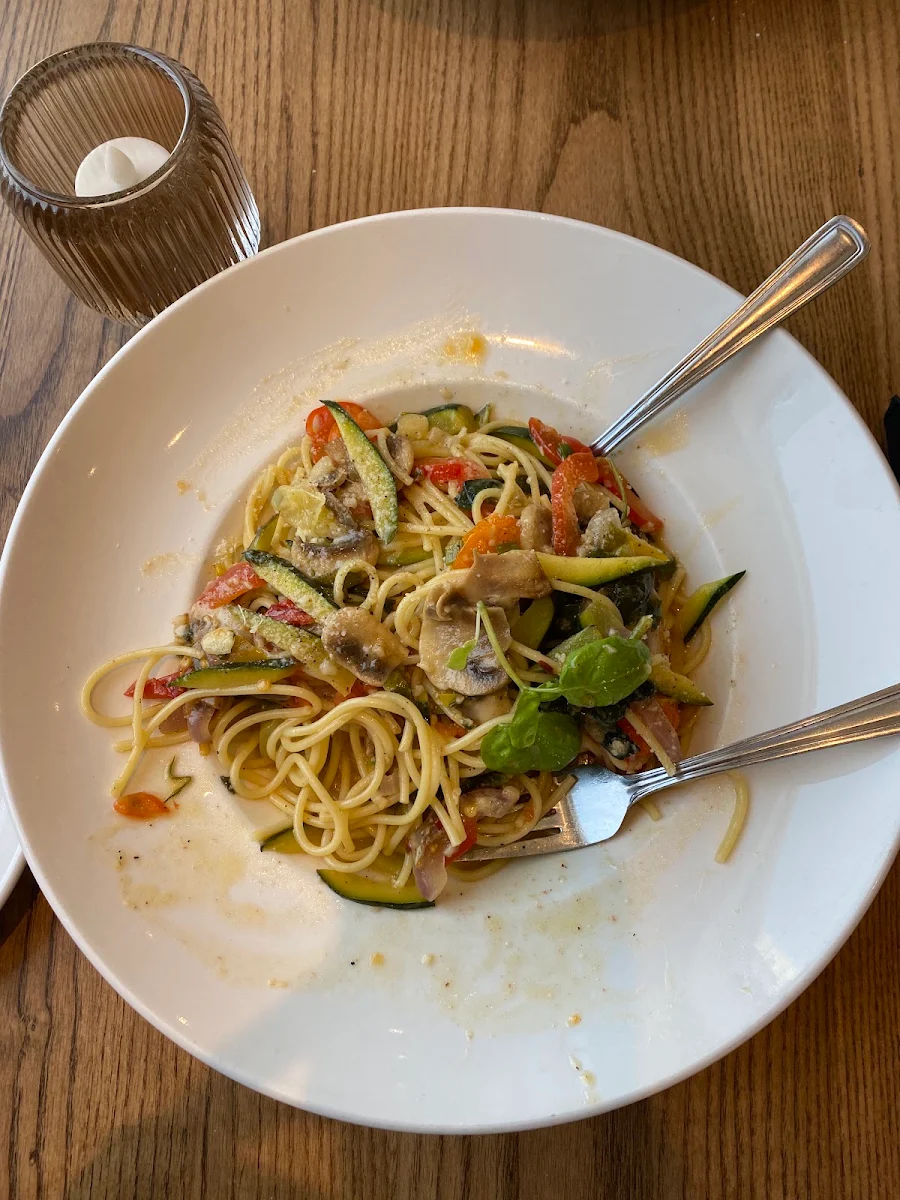 Spaghetti Primavera Primavera Spaghetti