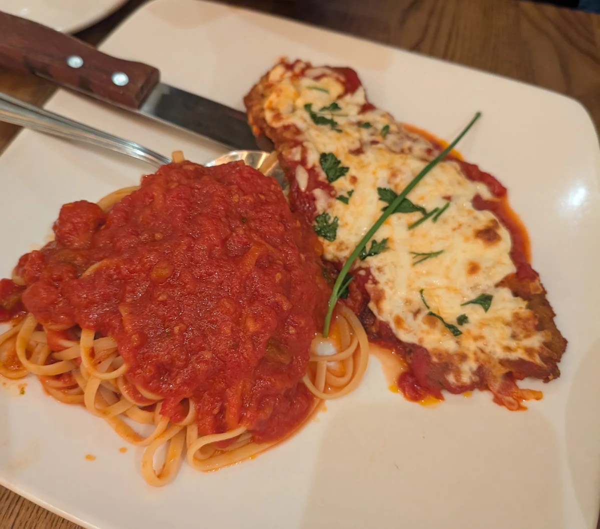 Vitello Alla Parmigiana Vitello Alla Parmigiana