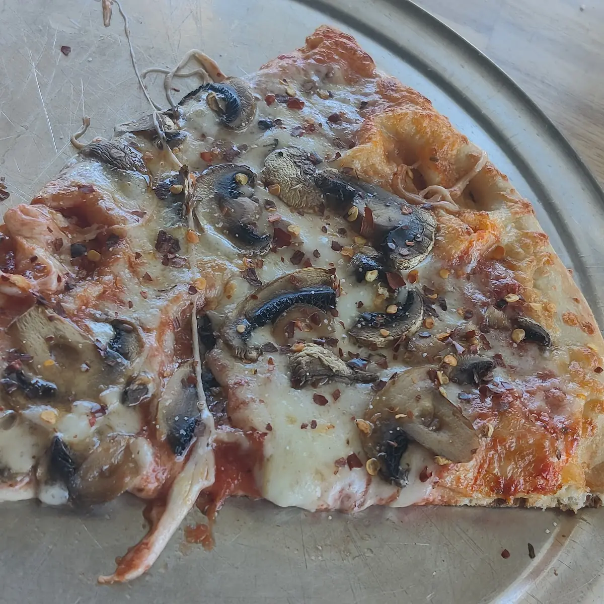 Mushroom Pizza