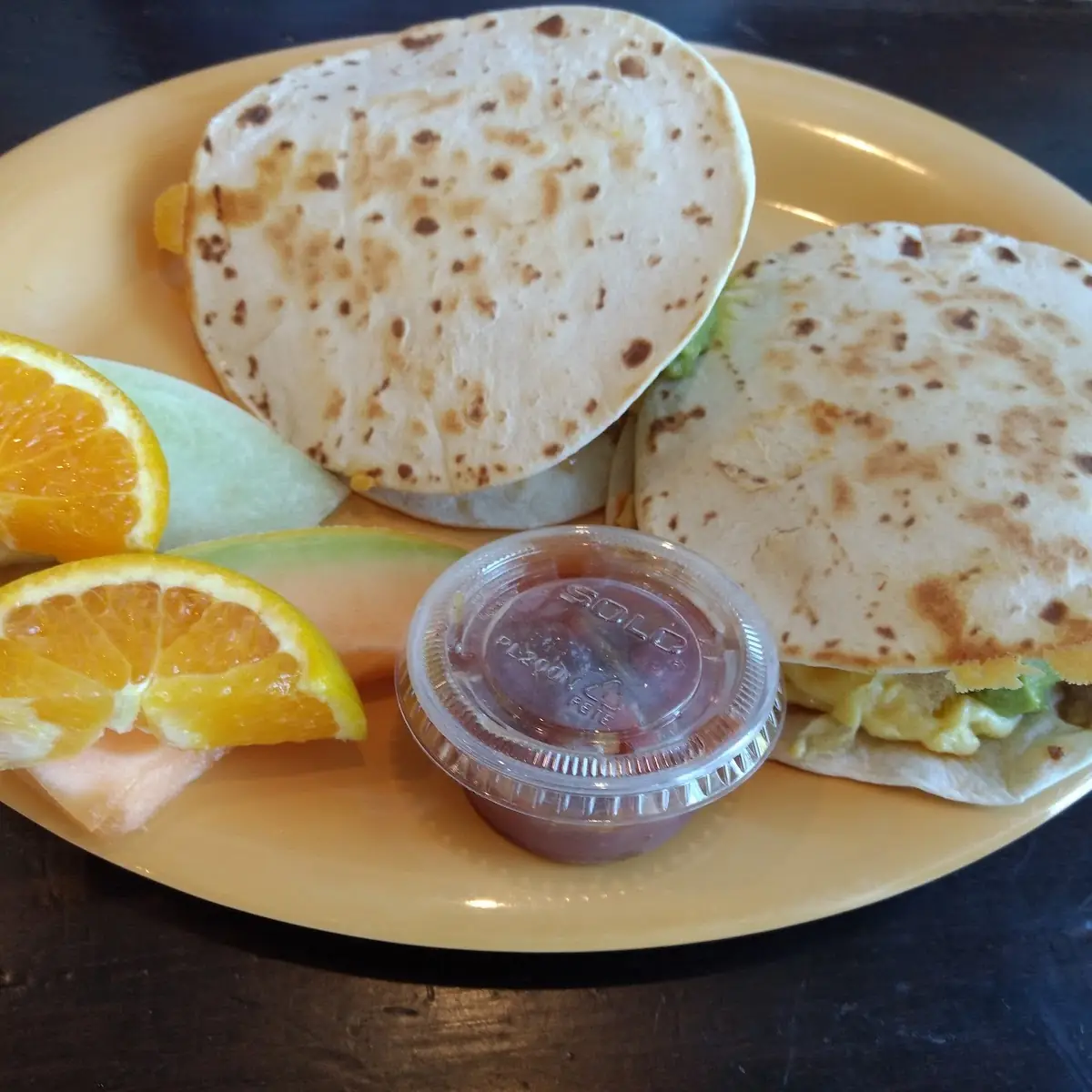 Breakfast Quesadilla