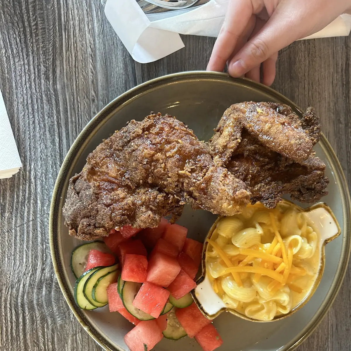 Fried Chicken Platter