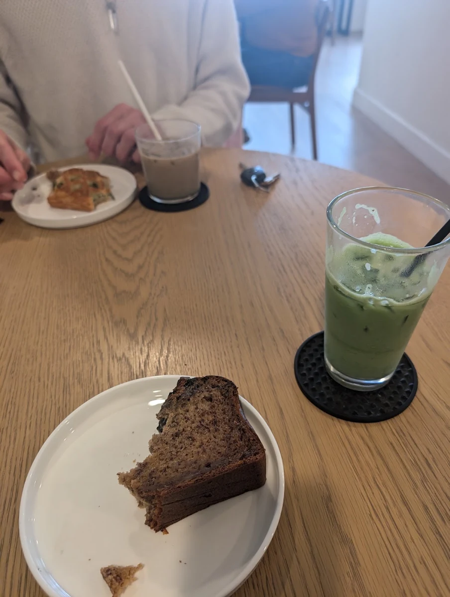 Black Sesame Banana Bread