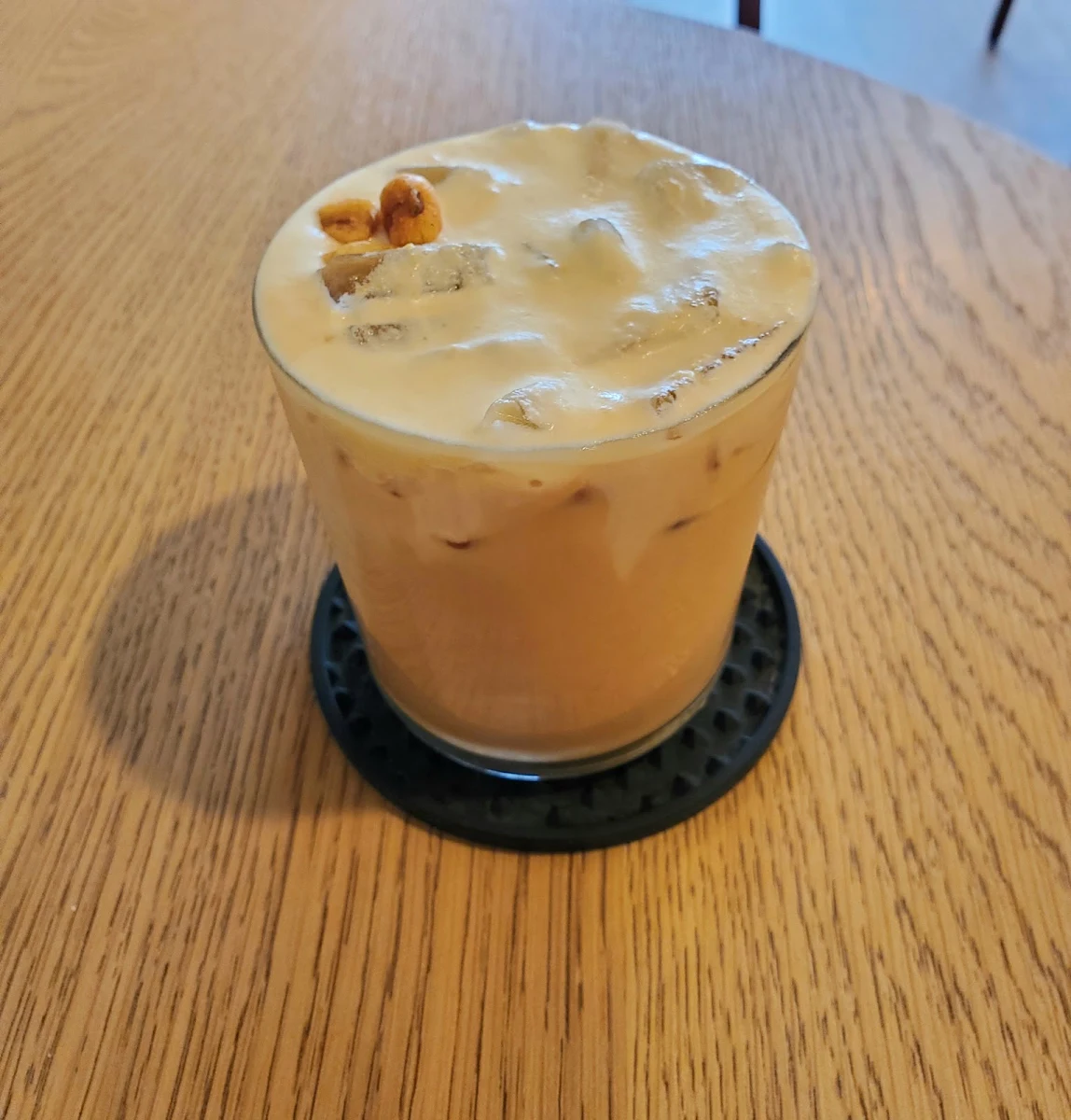Korean Sweet Corn Latte