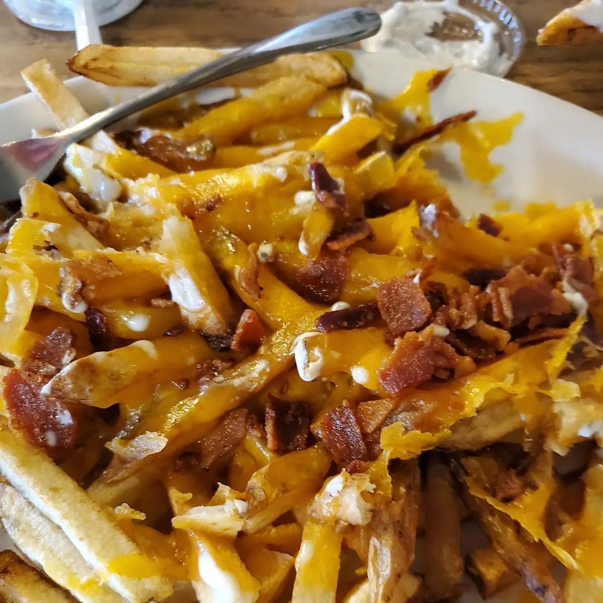 Bacon Cheddar Fries