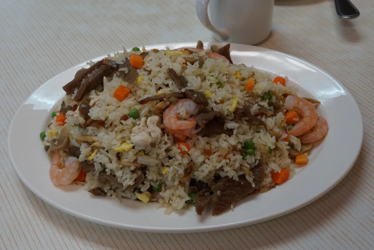 BBQ Pork Fried Rice, Fortune House