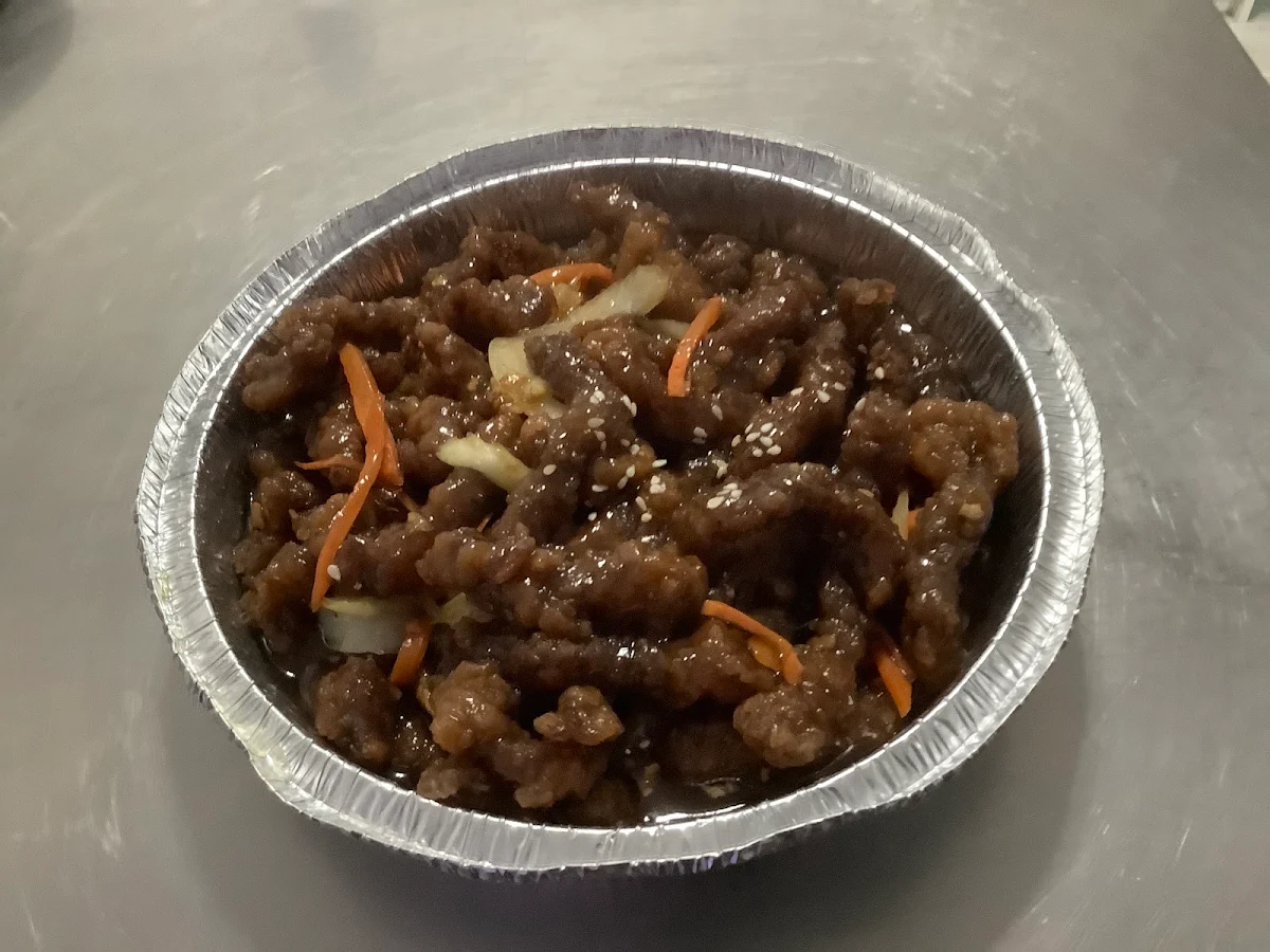 Deep Fried Ginger Beef, Fortune House