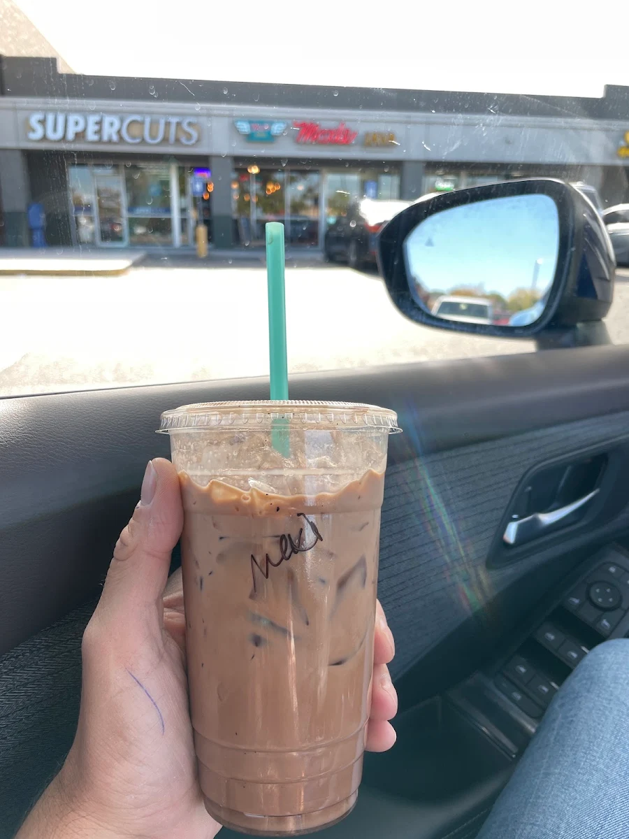 Iced White Chocolate Mocha