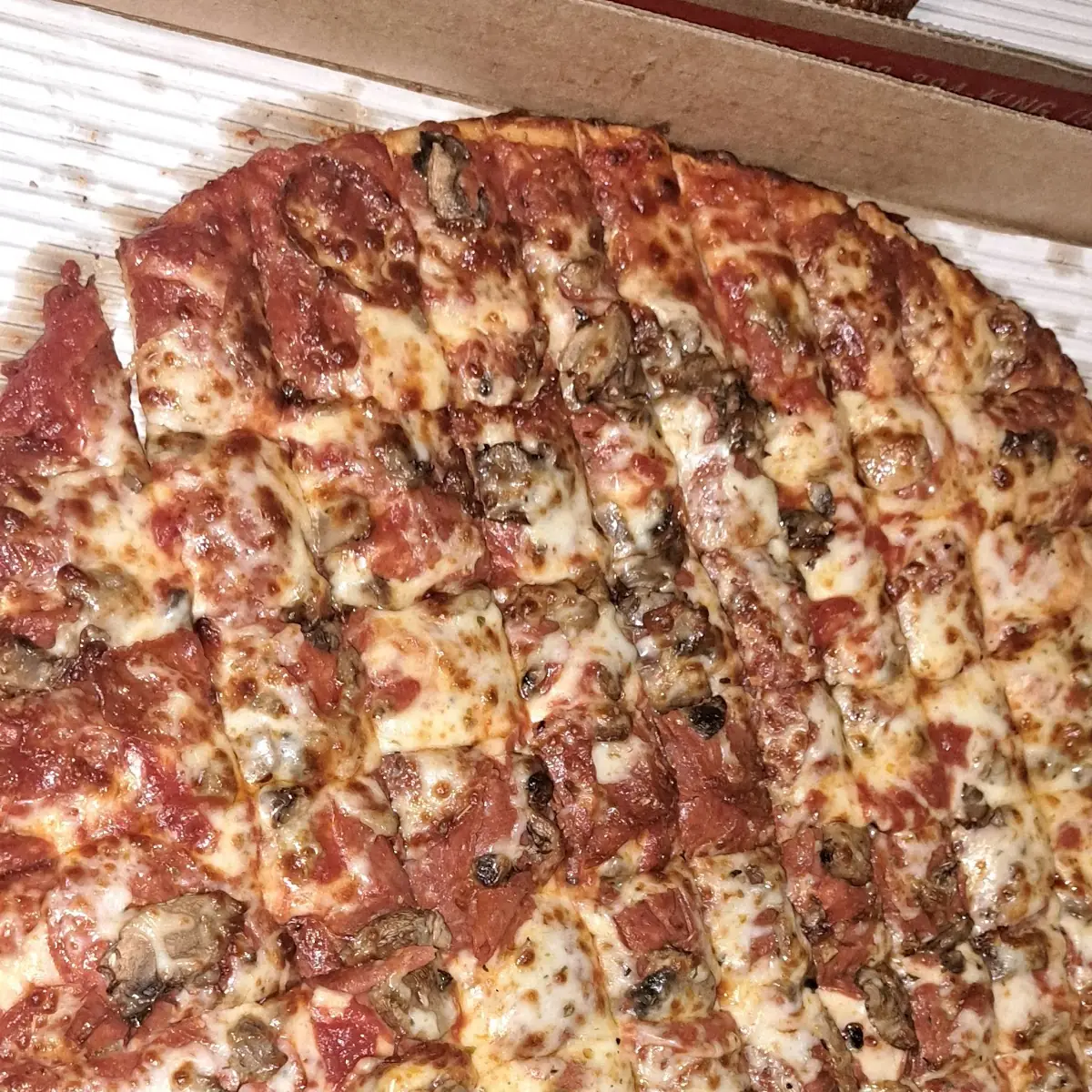Meat Pizza