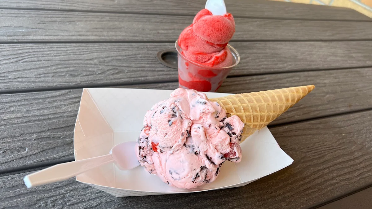 Strawberry Ice Cream
