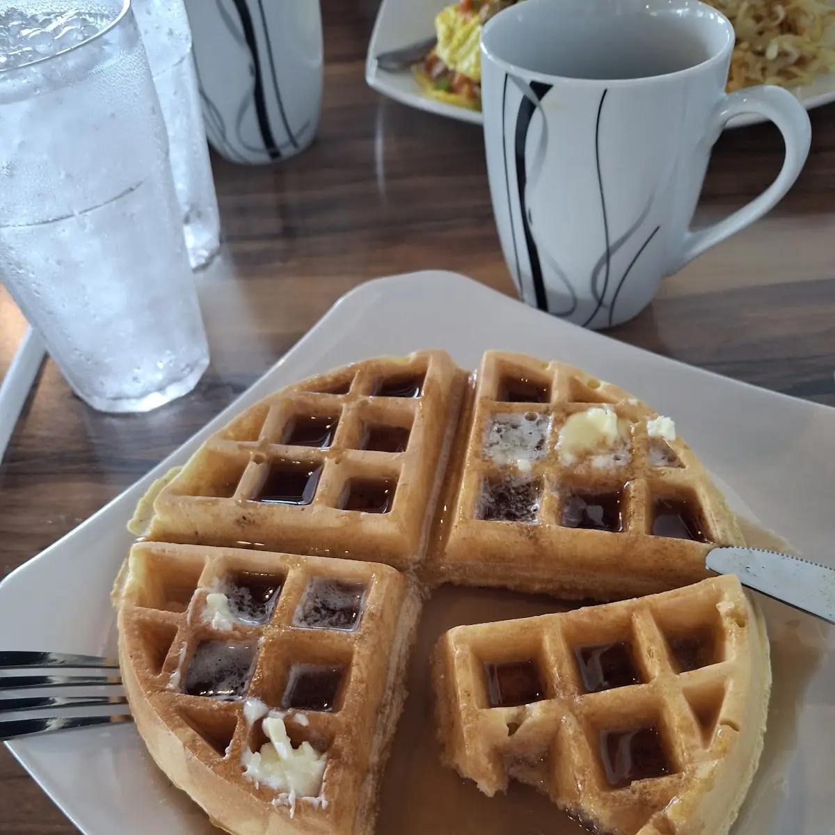 Belgian Waffle
