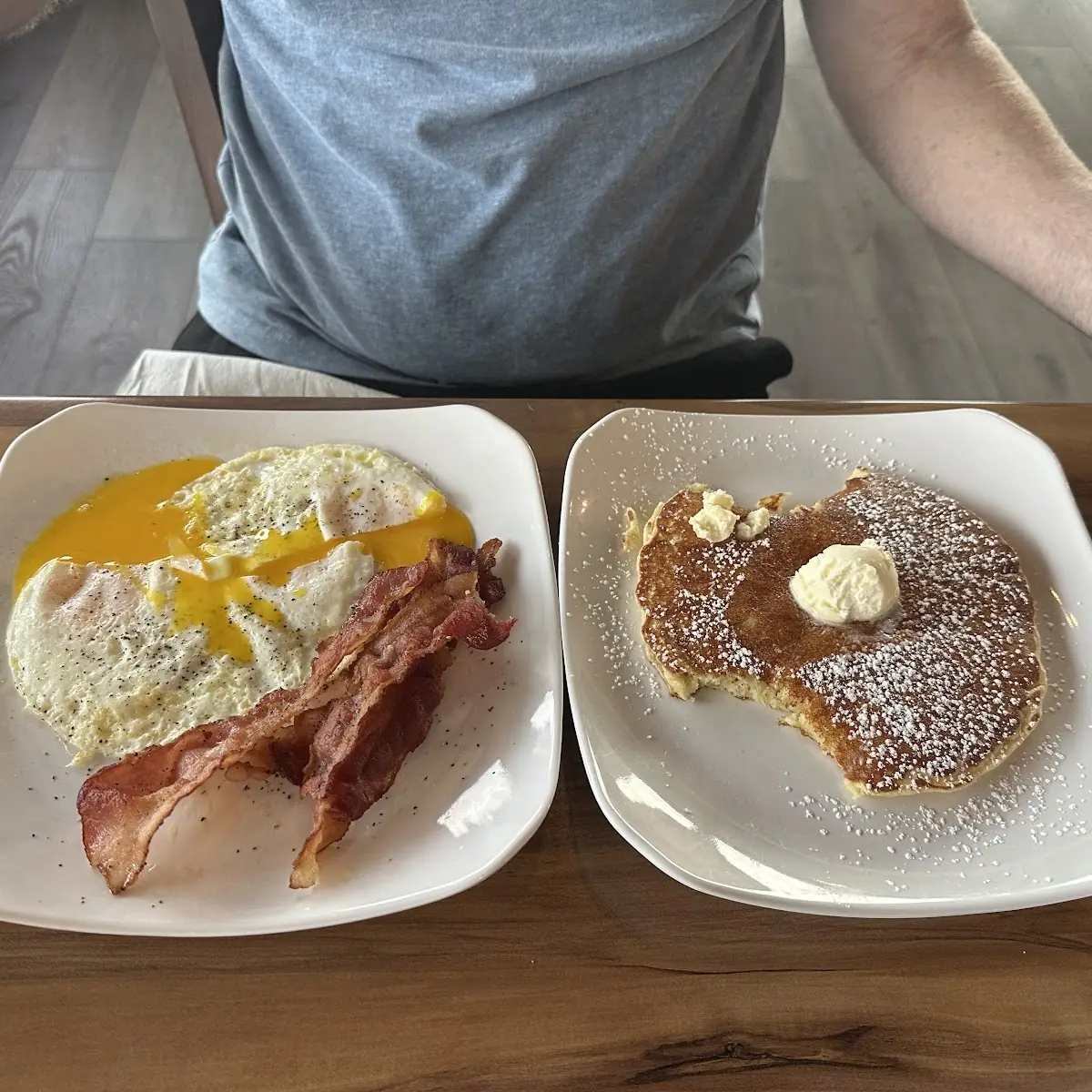Blueberry Pancakes