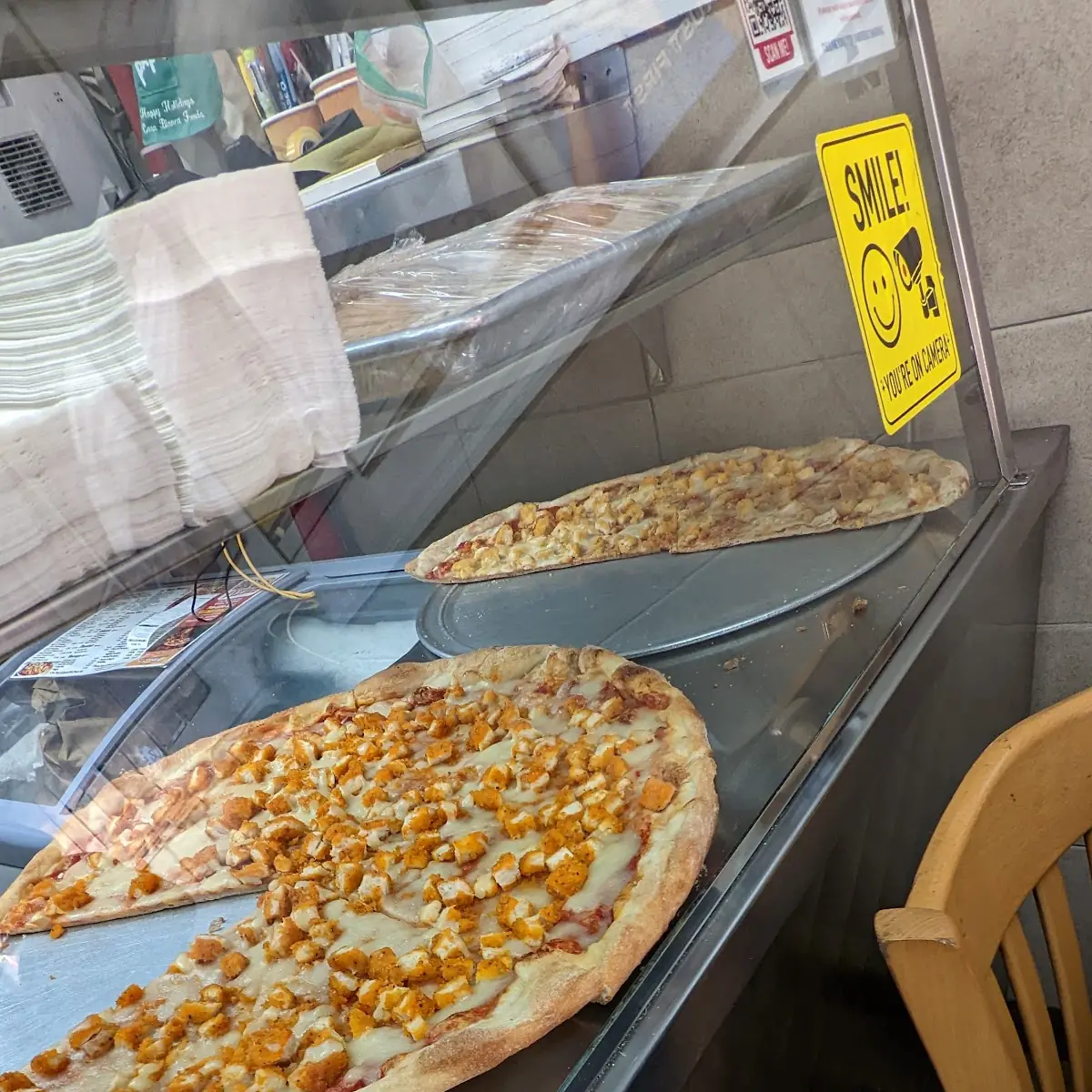 BBQ Chicken Pizza Slice
