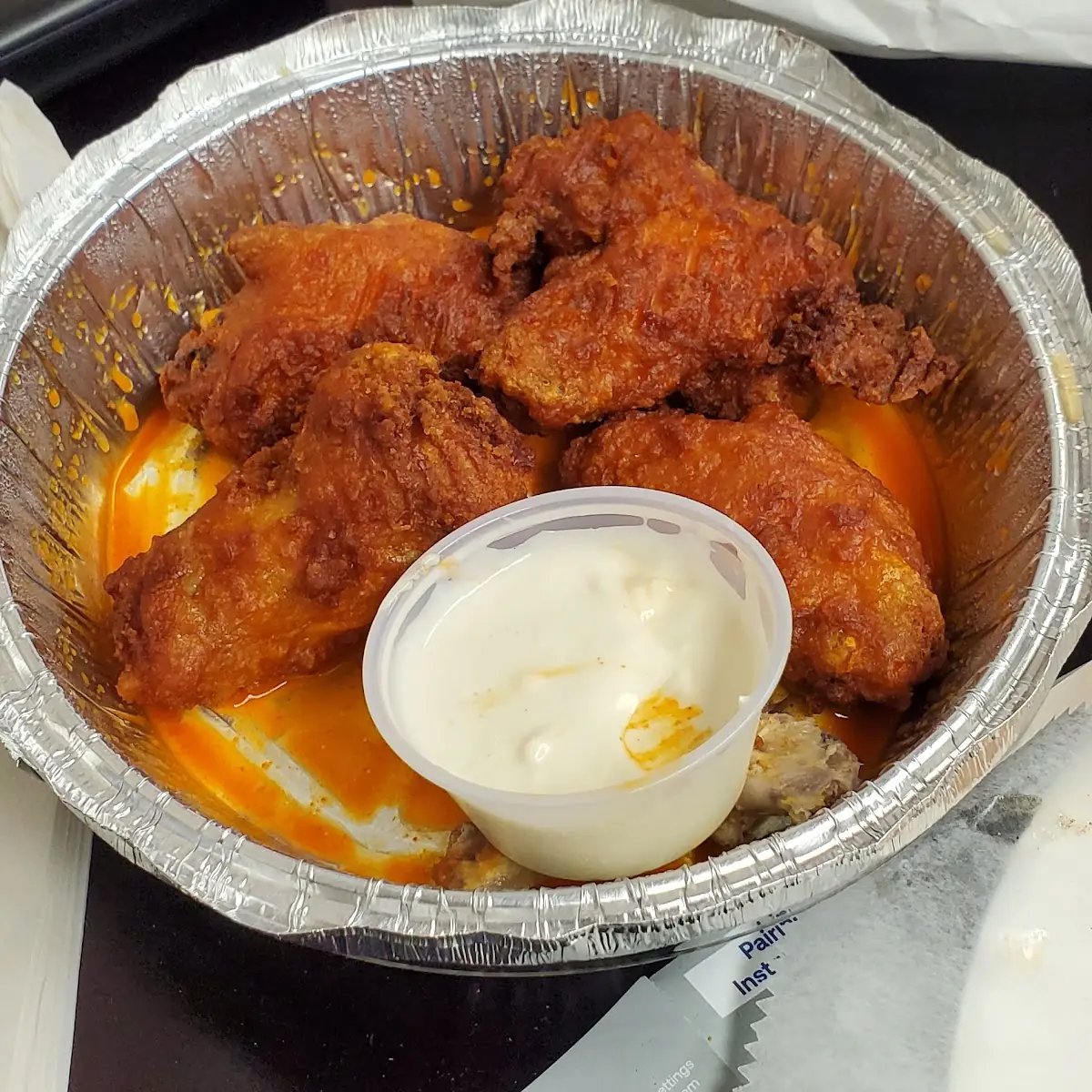 Buffalo Wings Are Delish