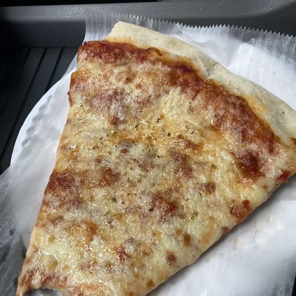 Plain Cheese Pizza