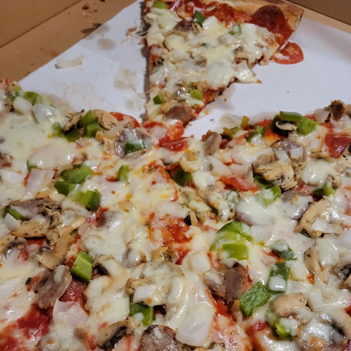 Sausage & Peppers Pizza Roll