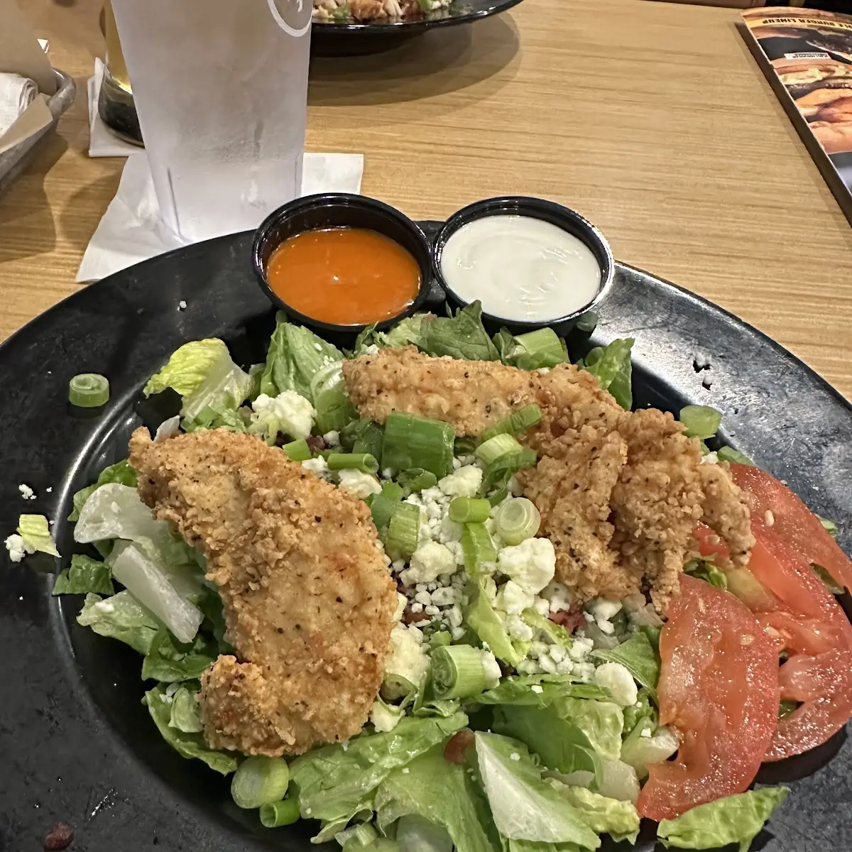 Buffalo Chicken Salad
