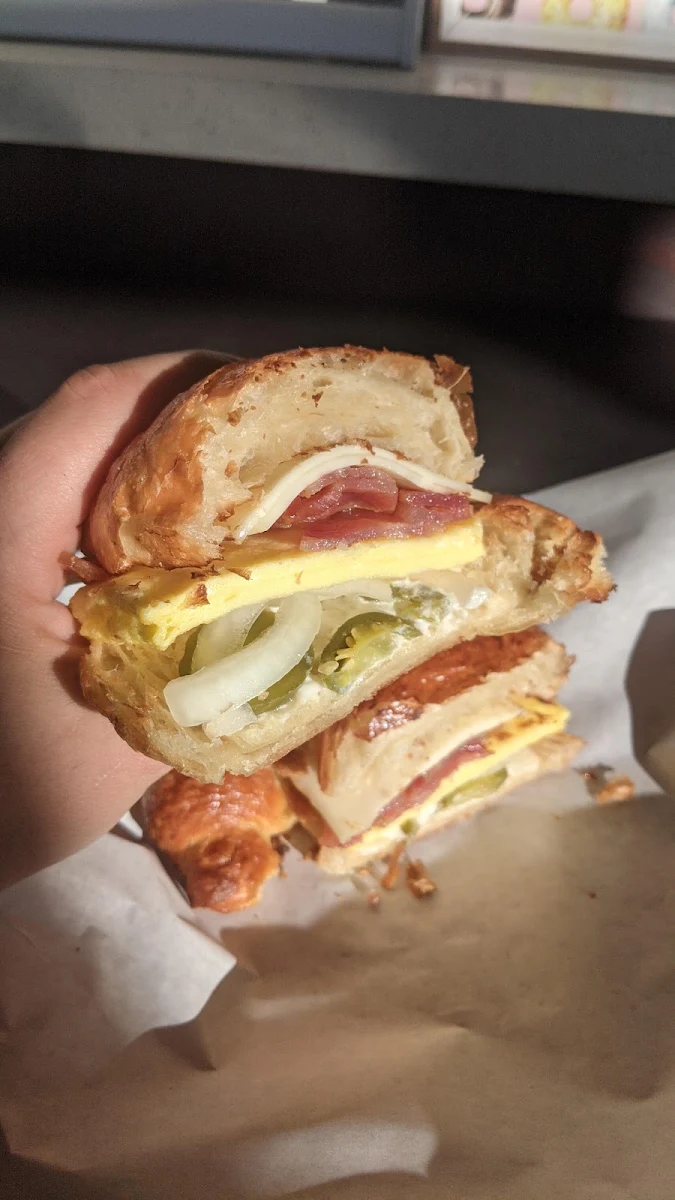 Egg Cheese Bacon