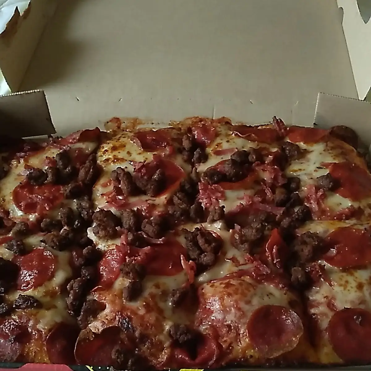 Meat Lovers Pizza