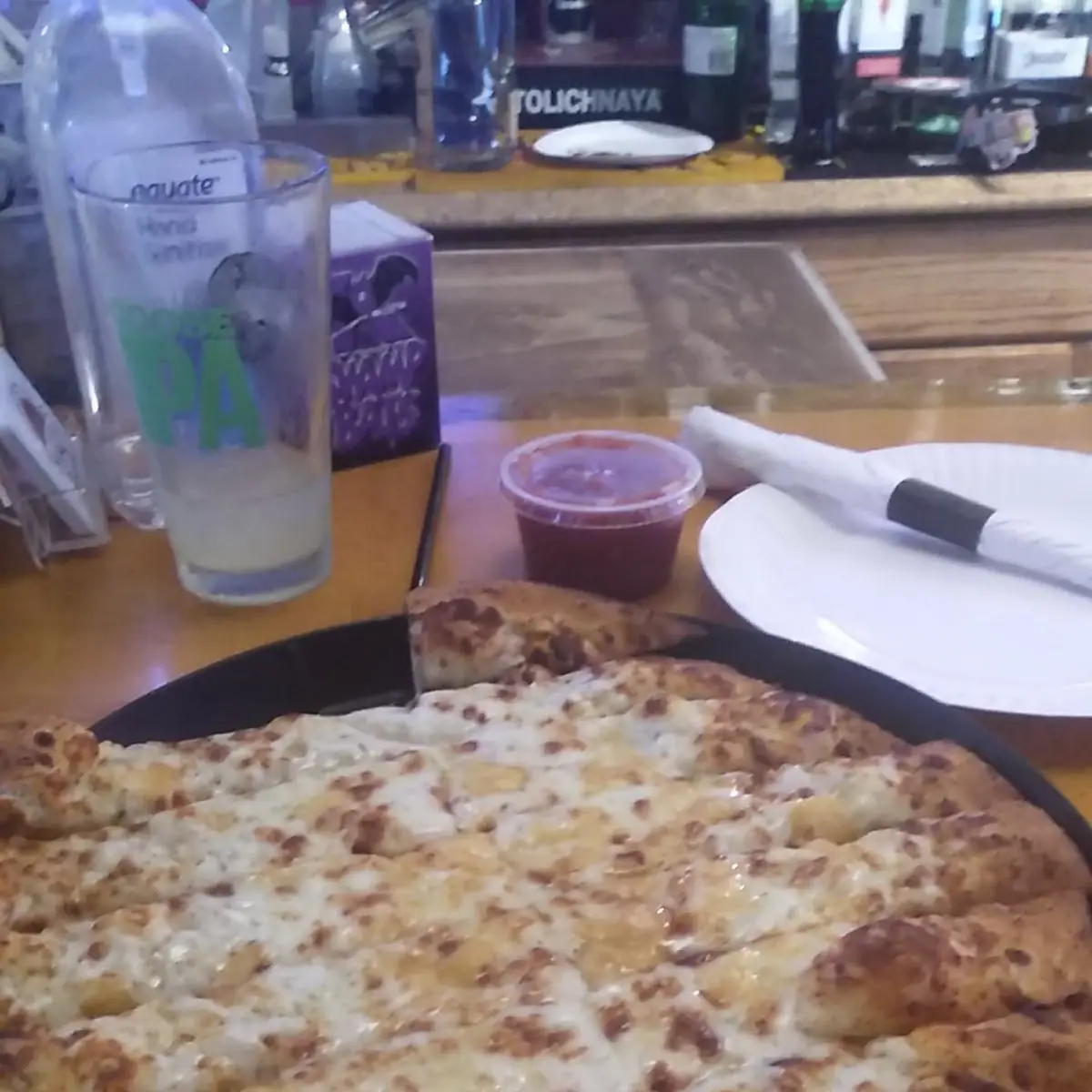 Cheesy Bread Sticks