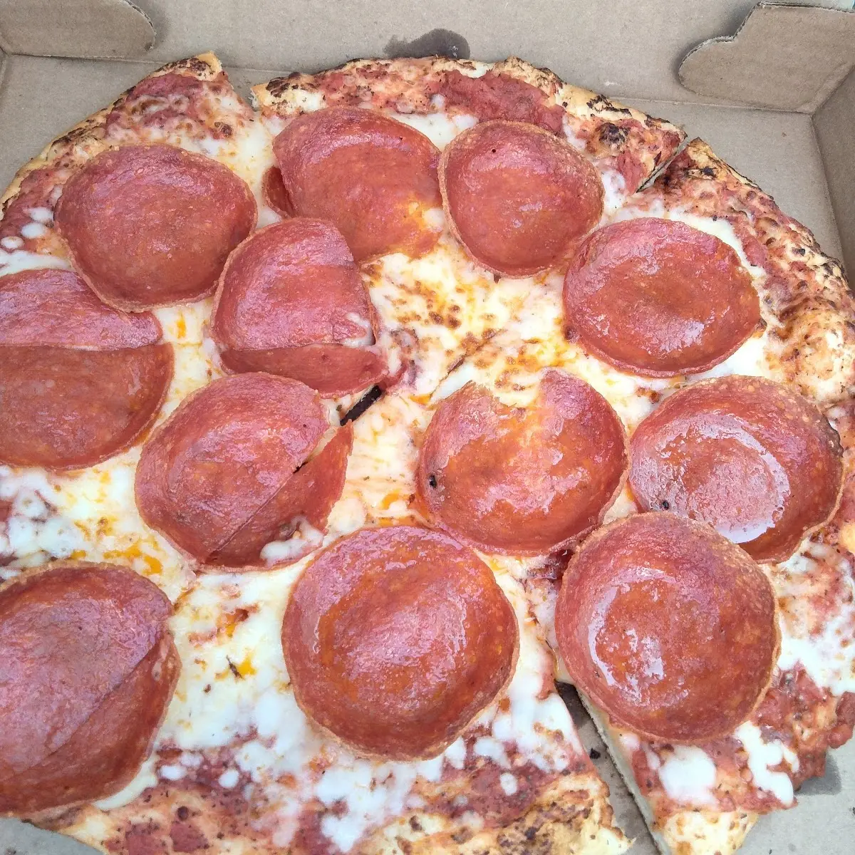 Pepperoni Pizza
