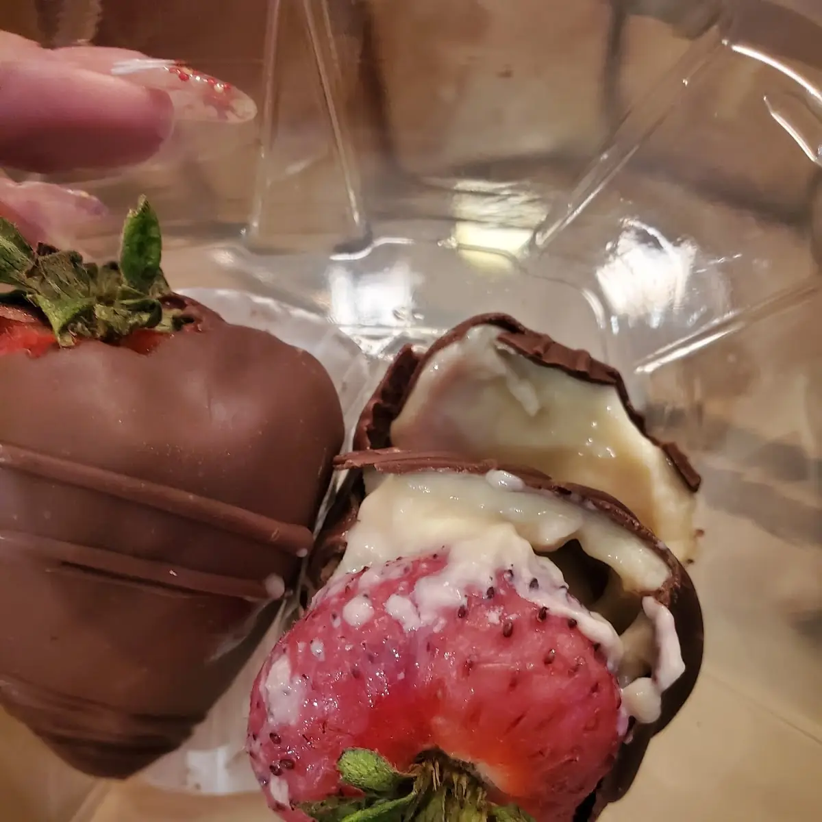 Strawberry & White Chocolate