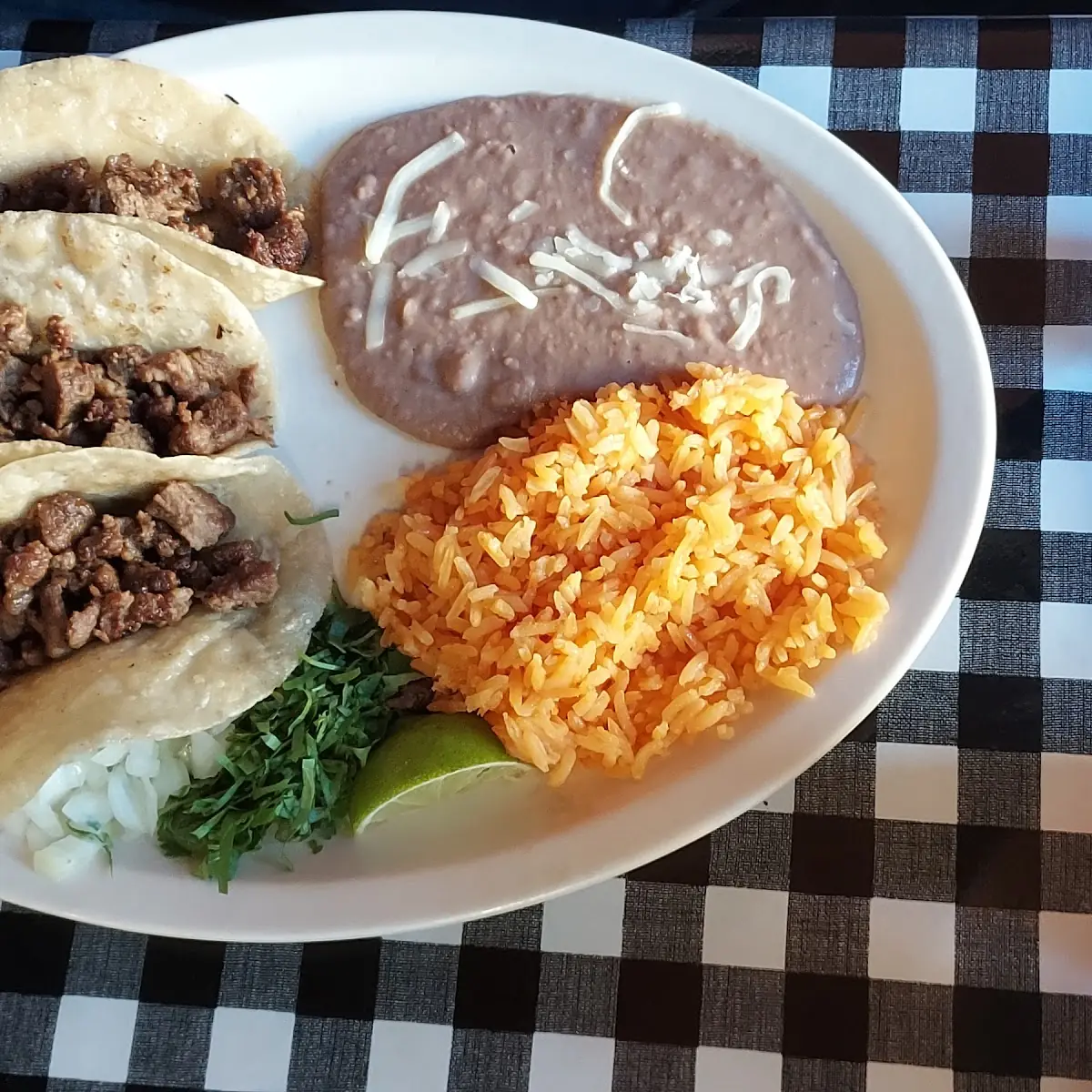Kids Taco Plate