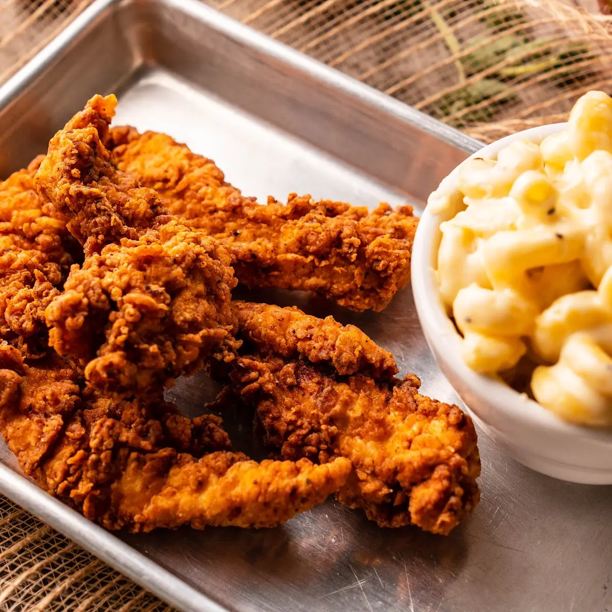• Buttermilk Chicken Tenders