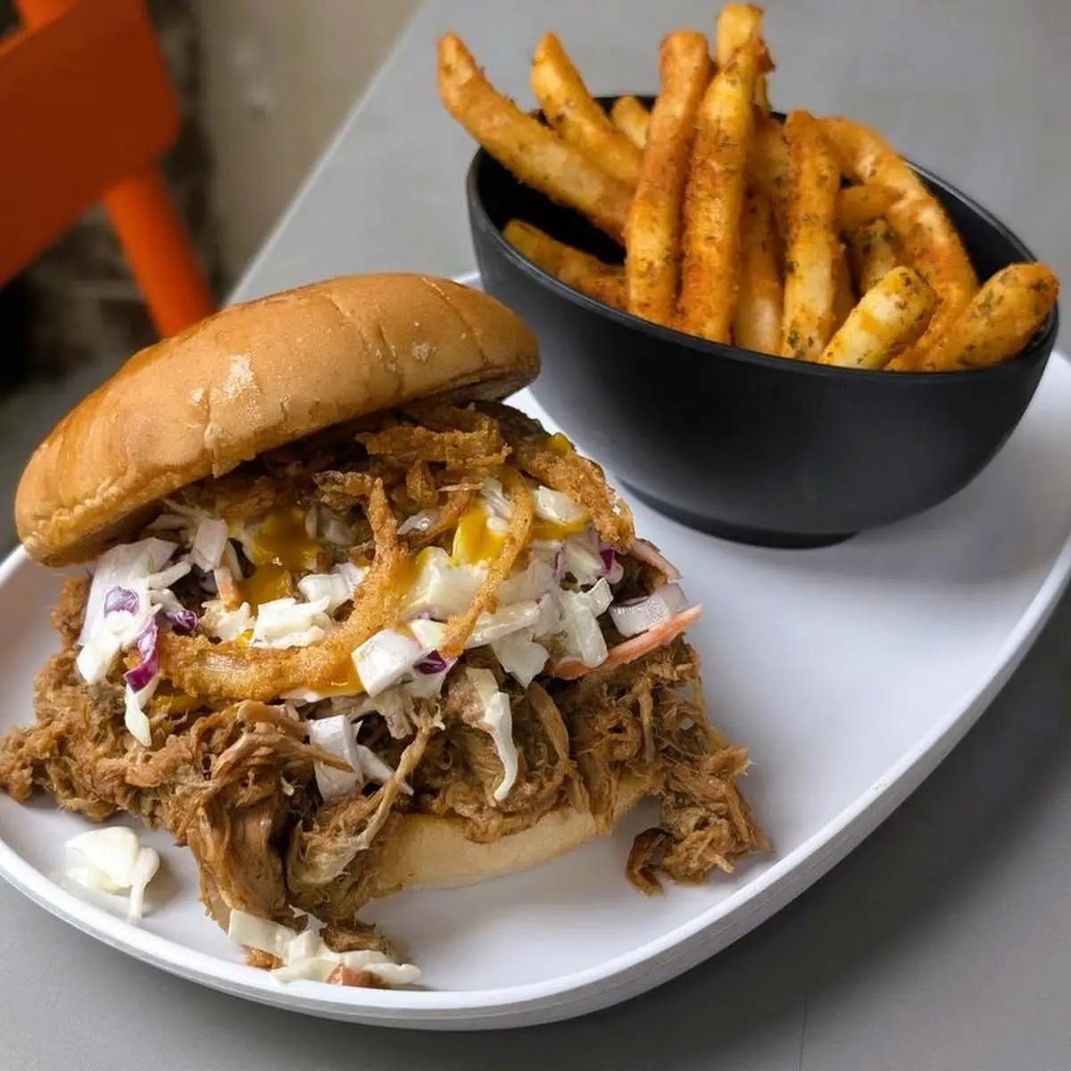 Pulled Pork Sammy