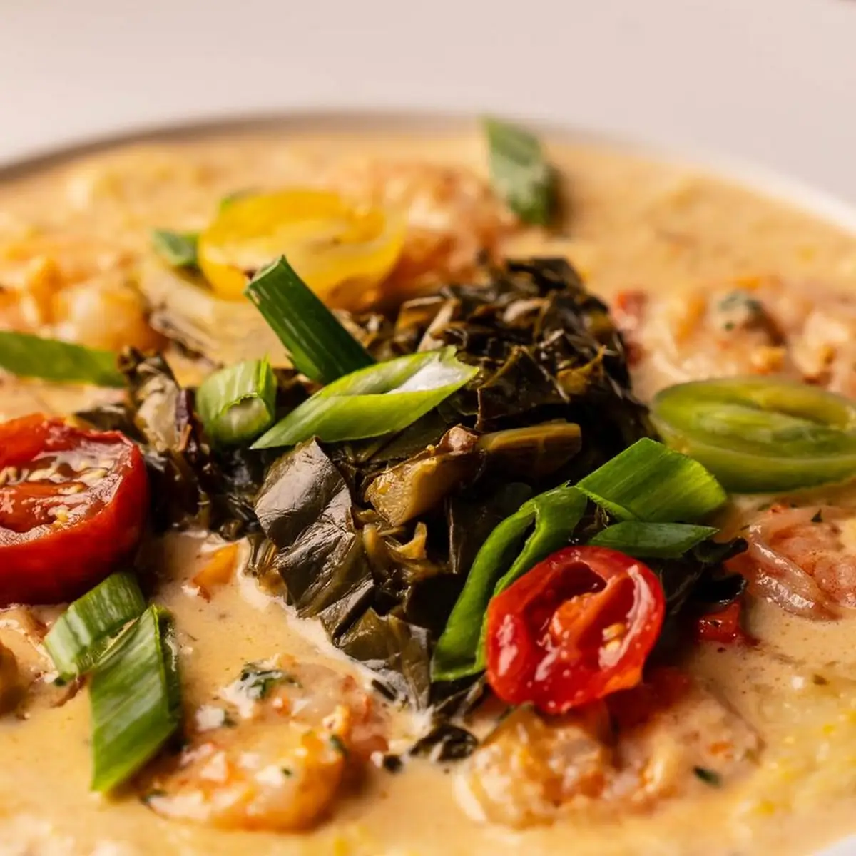 Shrimp & Grits cc GF
