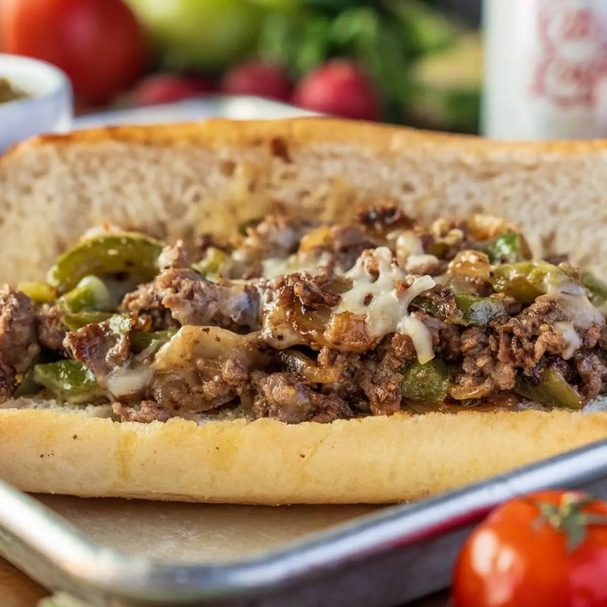 The New Philly Cheesesteak