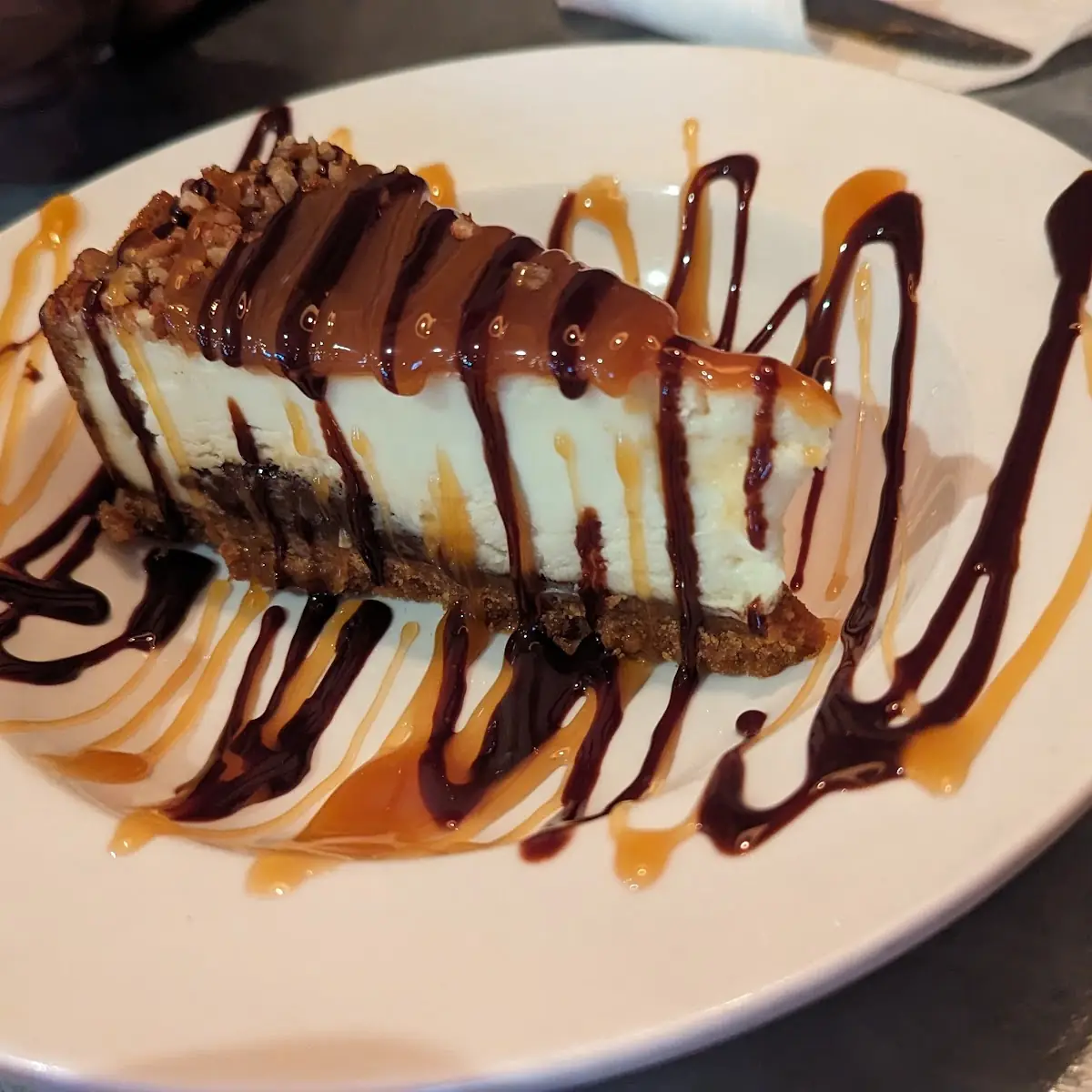 Turtle Cheesecake
