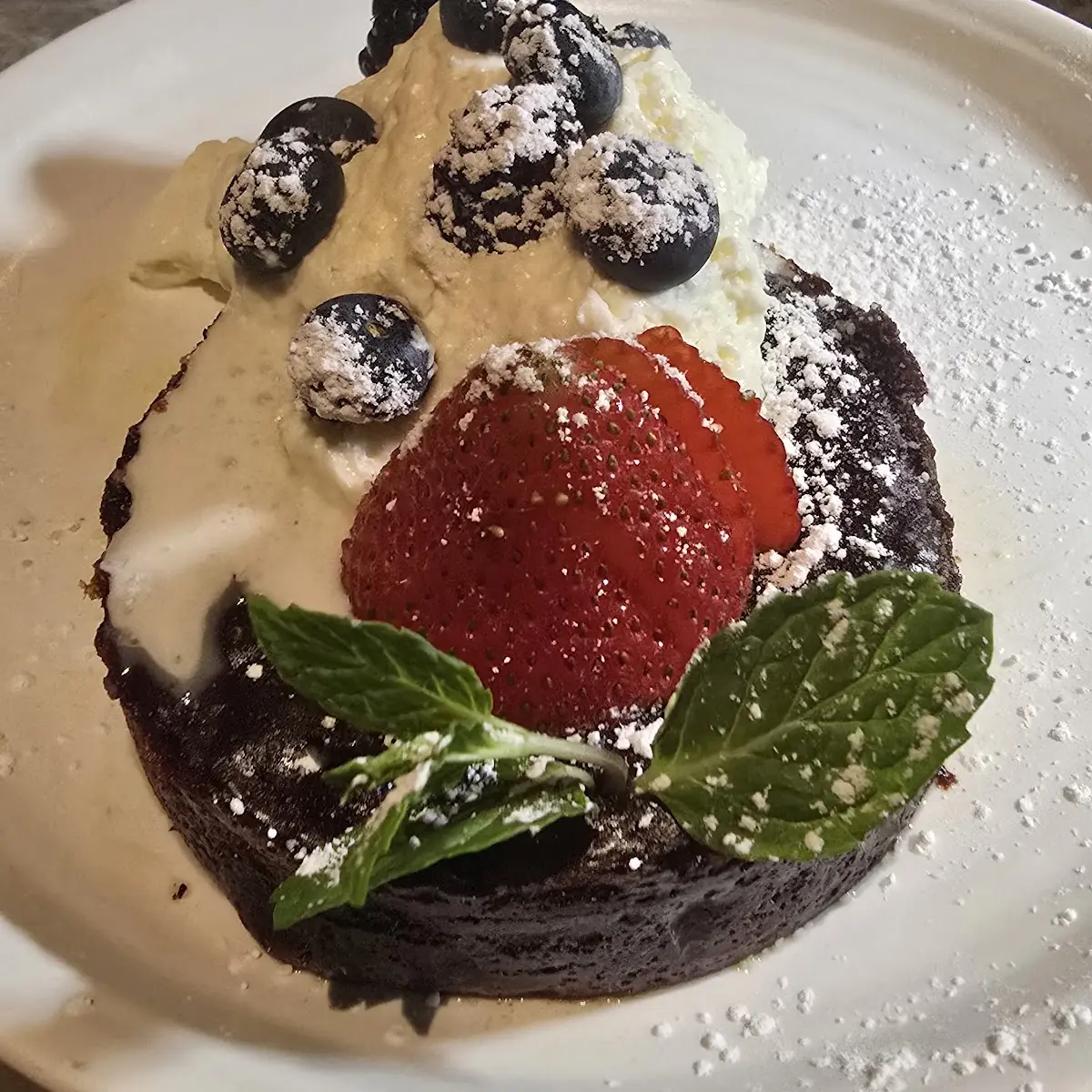 Flourless Chocolate Cake