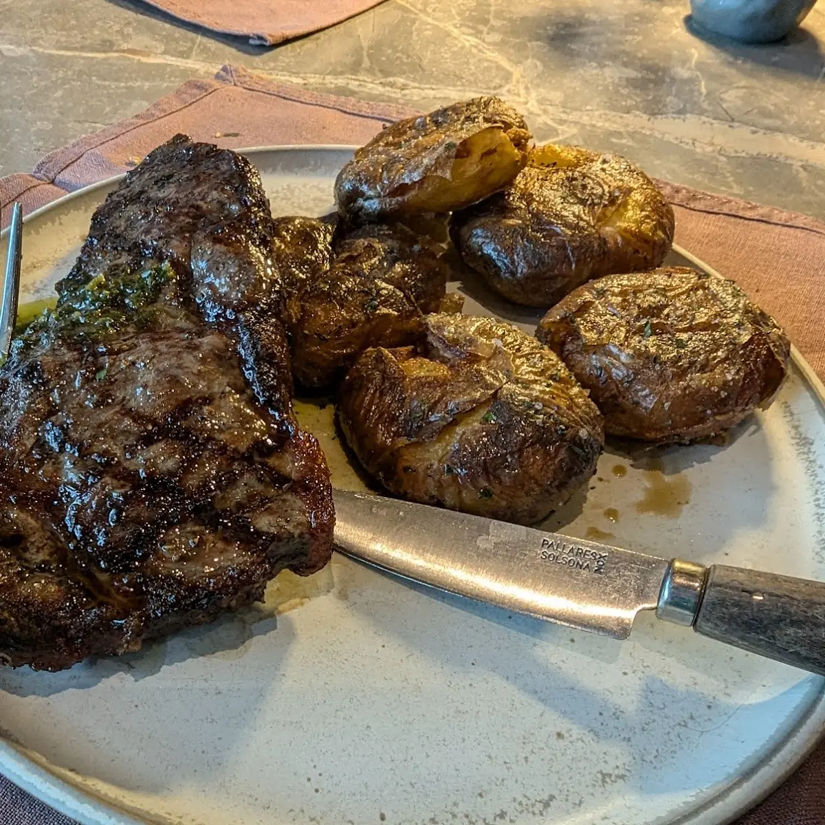 New York Strip Steak