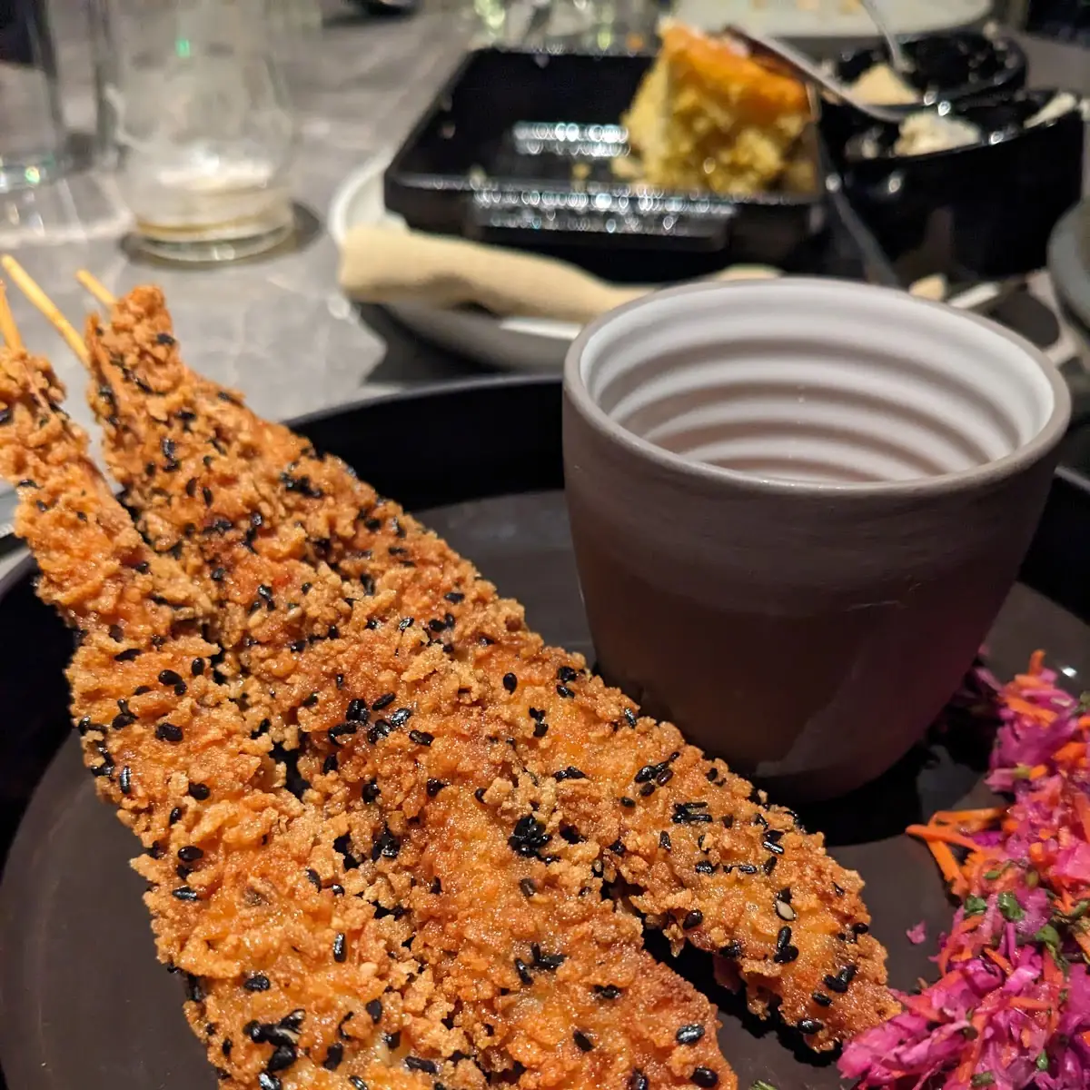 Sesame Shrimp