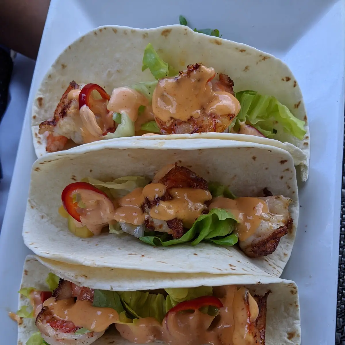Shrimp Tacos