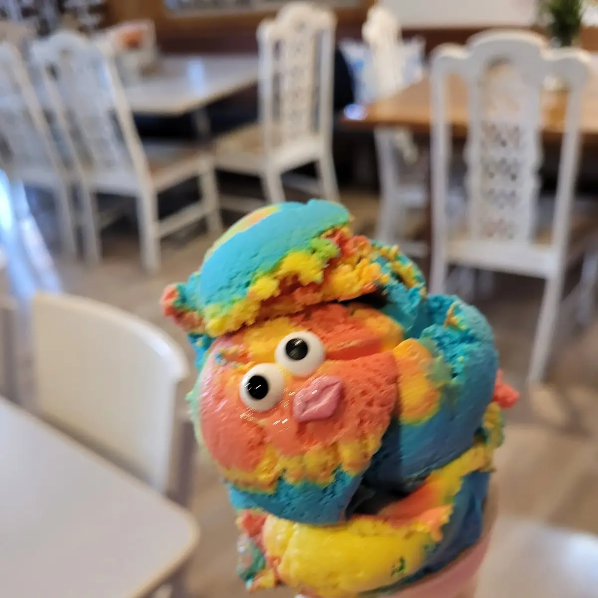 Superman Iced Cream Cone