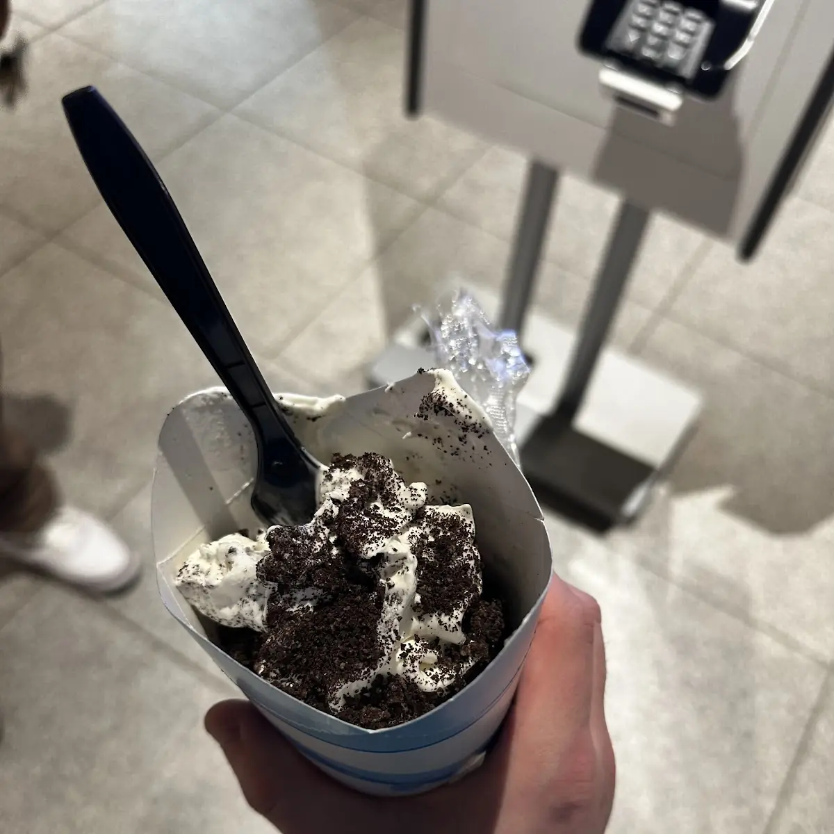 Oreo Mcflurry
