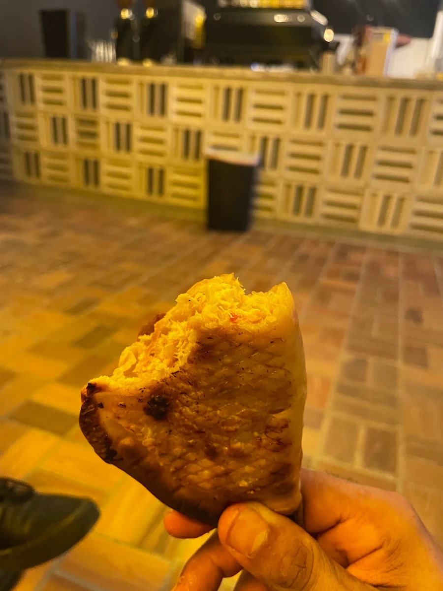 Empanada de Pollo Horneada