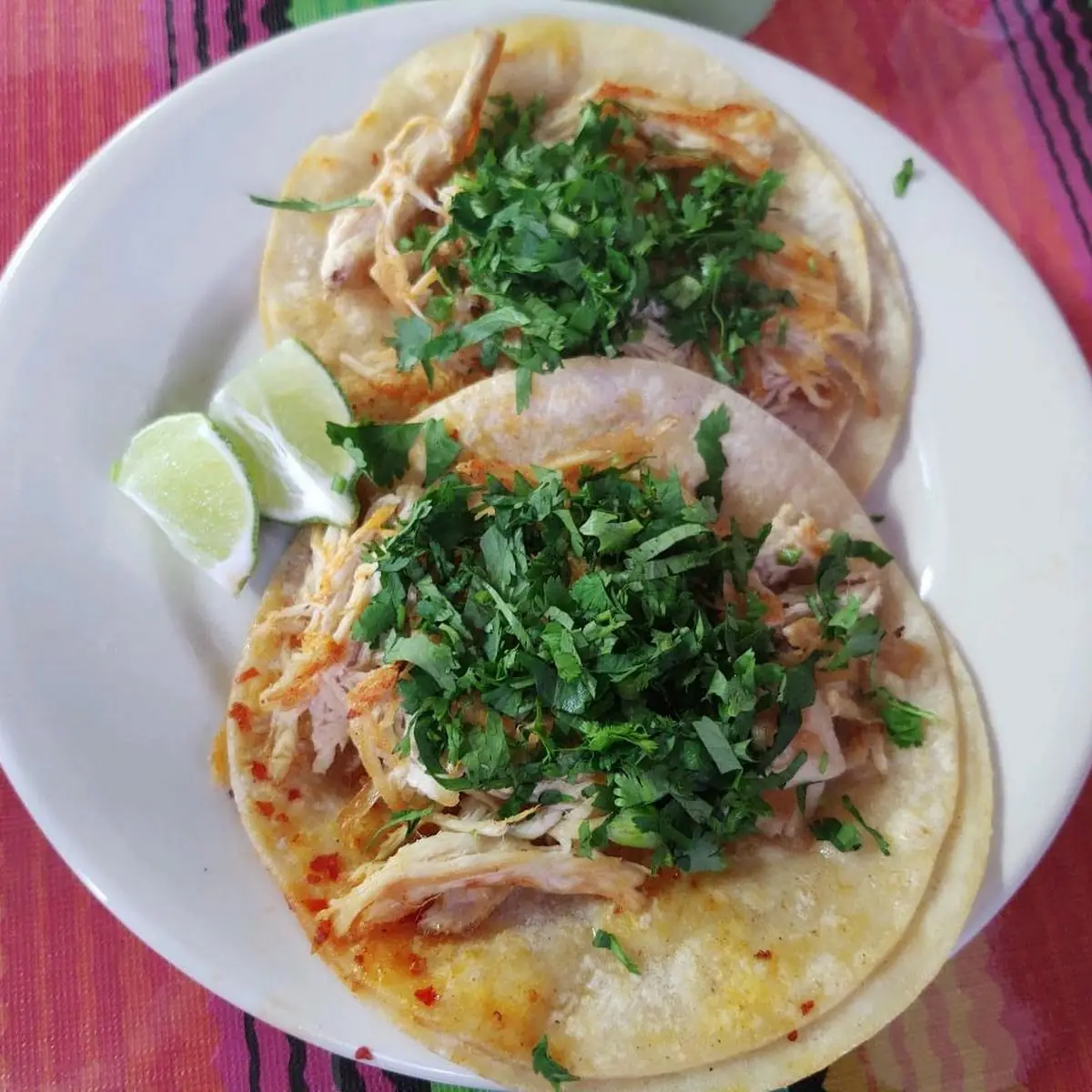Chicken Tacos
