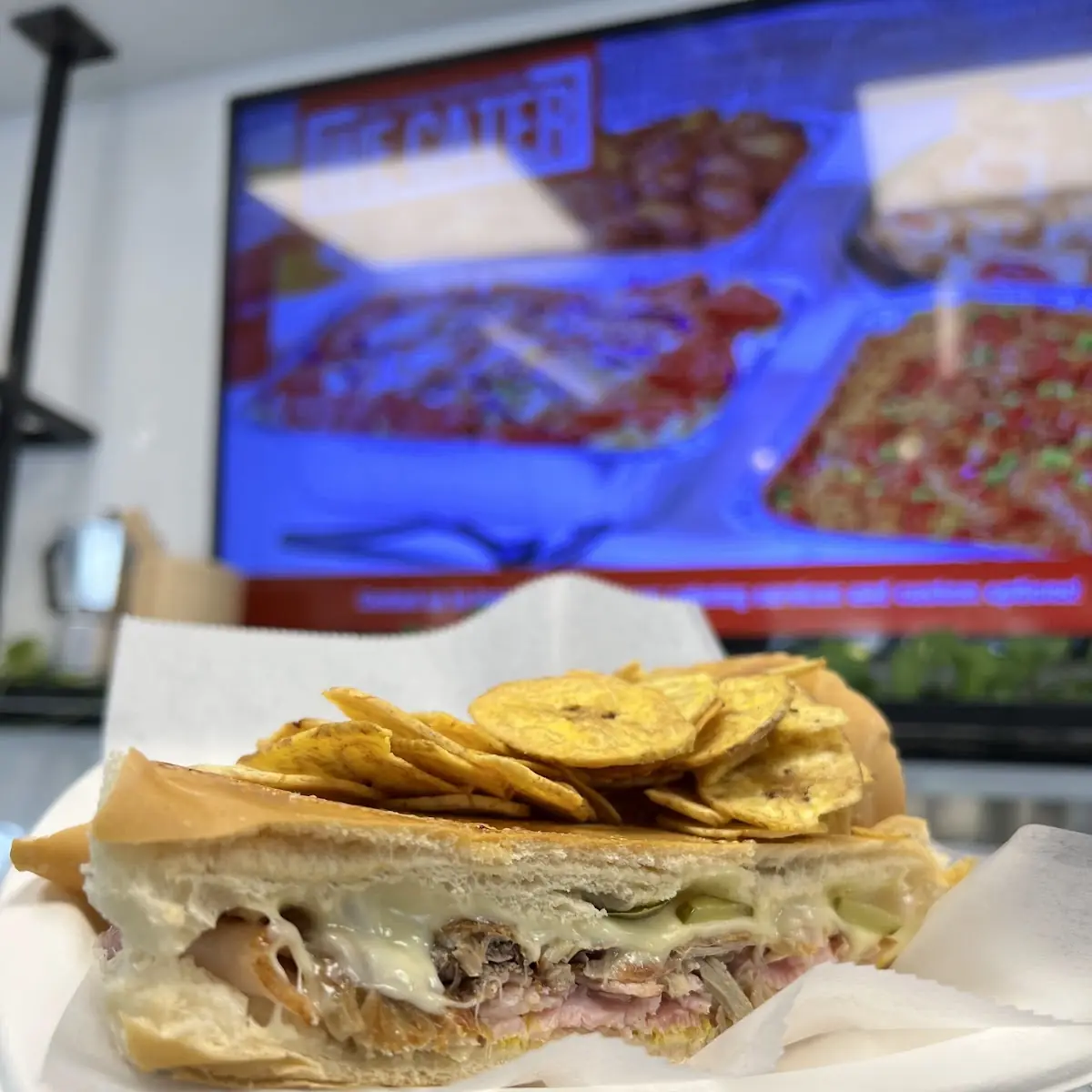 Cubano Sandwich