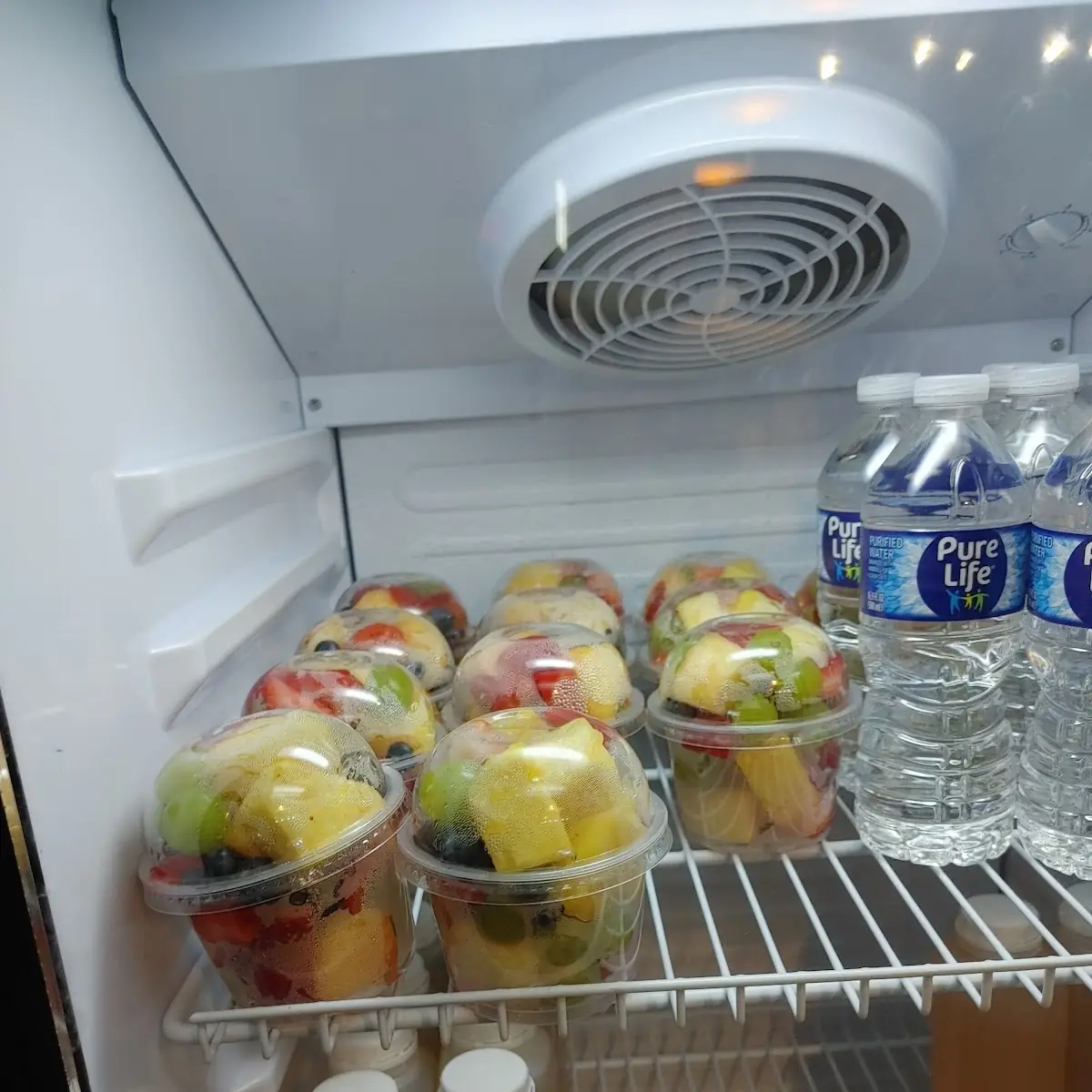 Fresh Fruit Cups