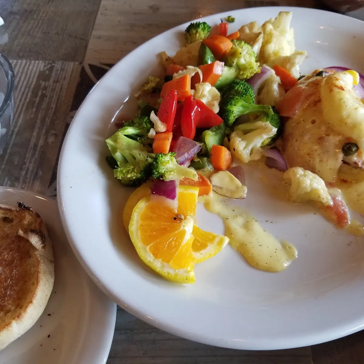 Smoked Salmon Egg Benedict