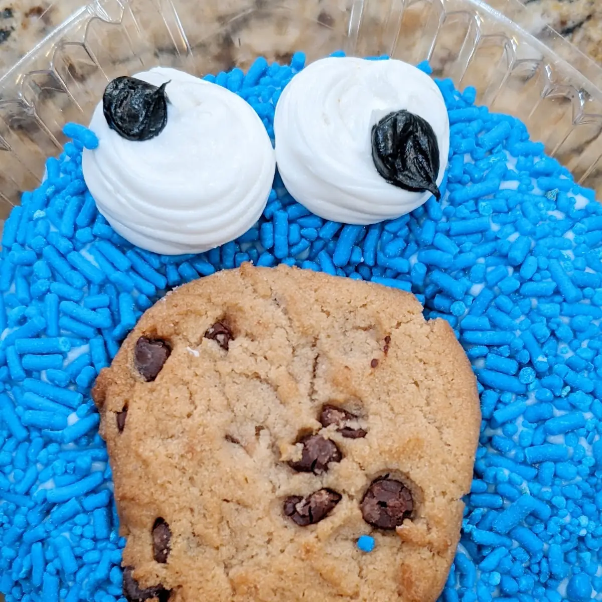 Cookie Monster Donut