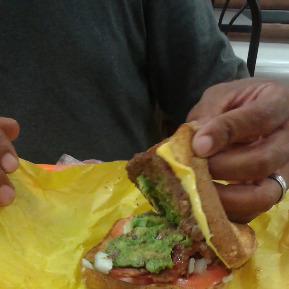 Avocado Bacon Burger