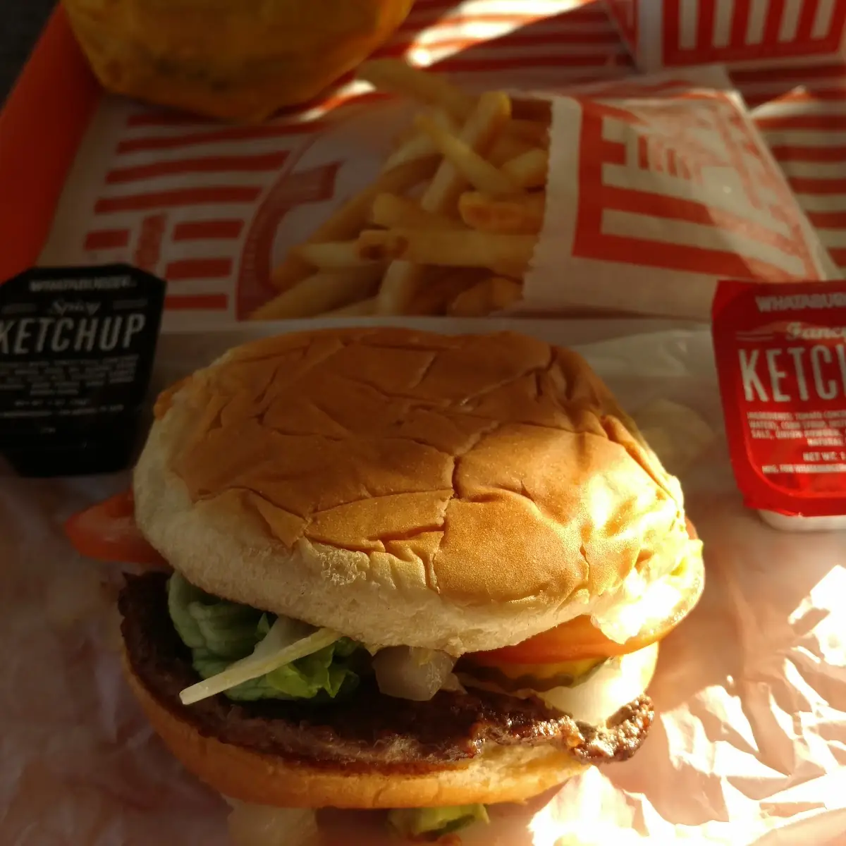 Whataburger Junior Burger