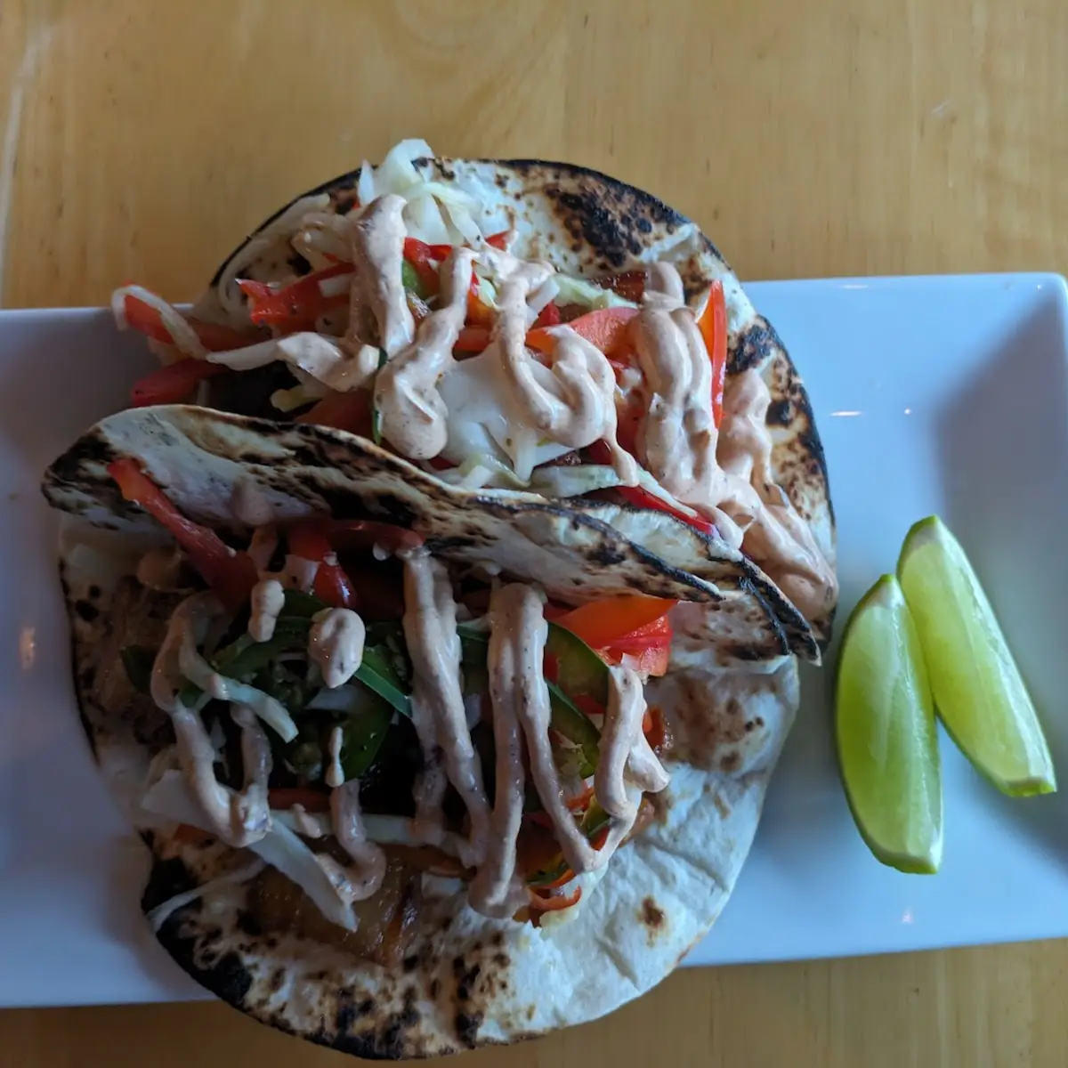 Tempura Fish Tacos