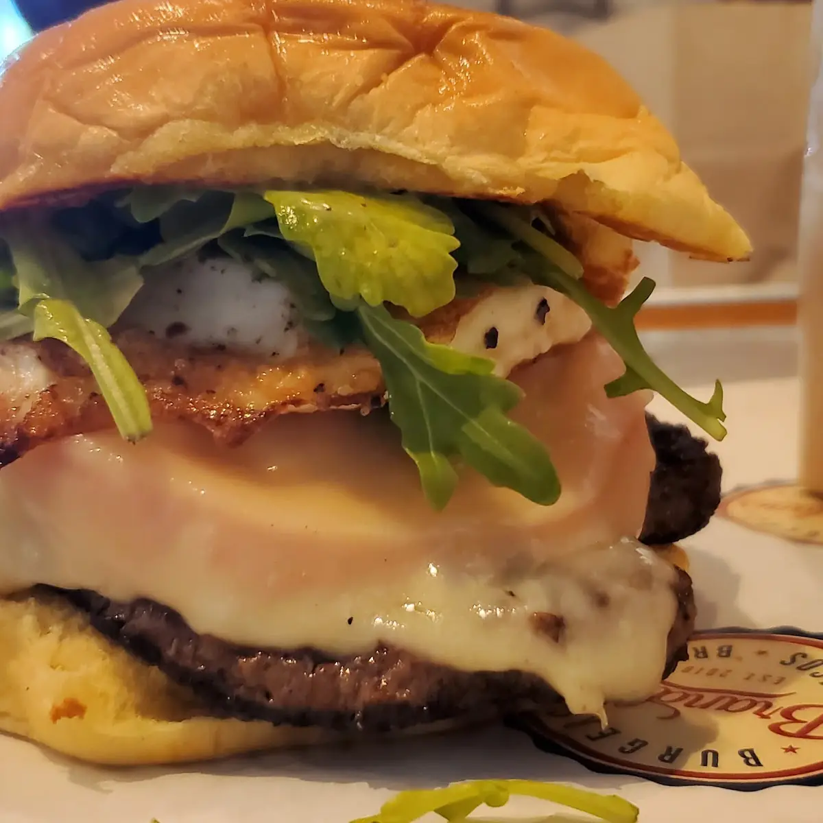 California Burger w Fried Egg
