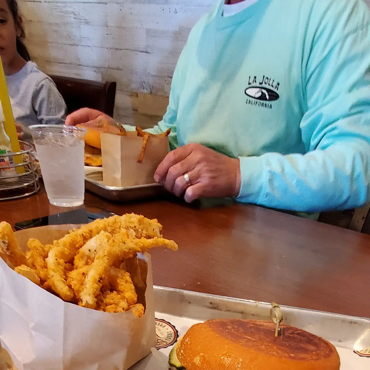 Cheeseburger Combo