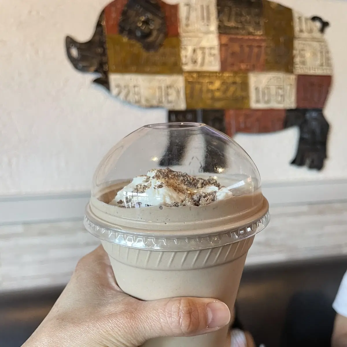 Chocolate Peanut Butter Shake