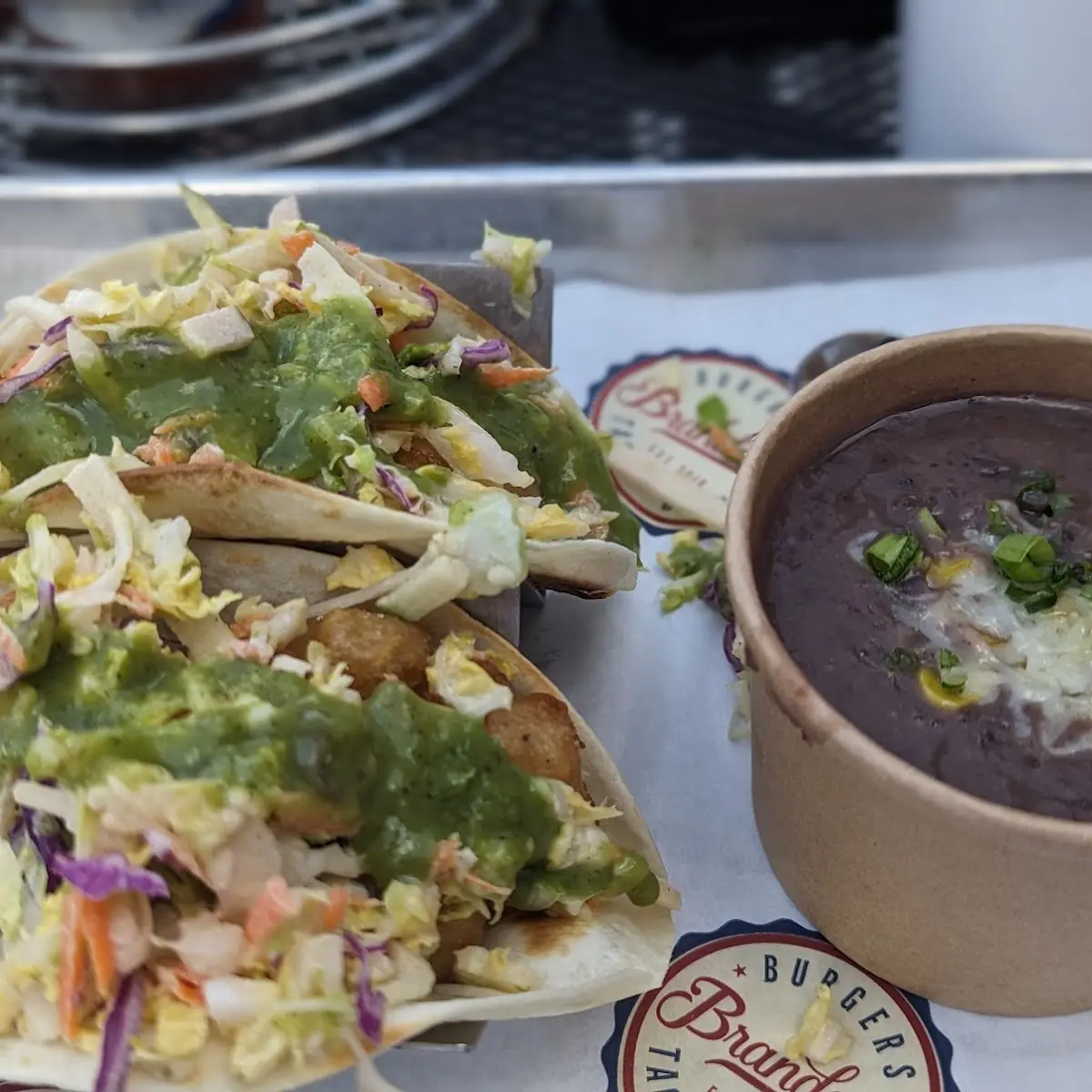 Crispy Shrimp Tacos